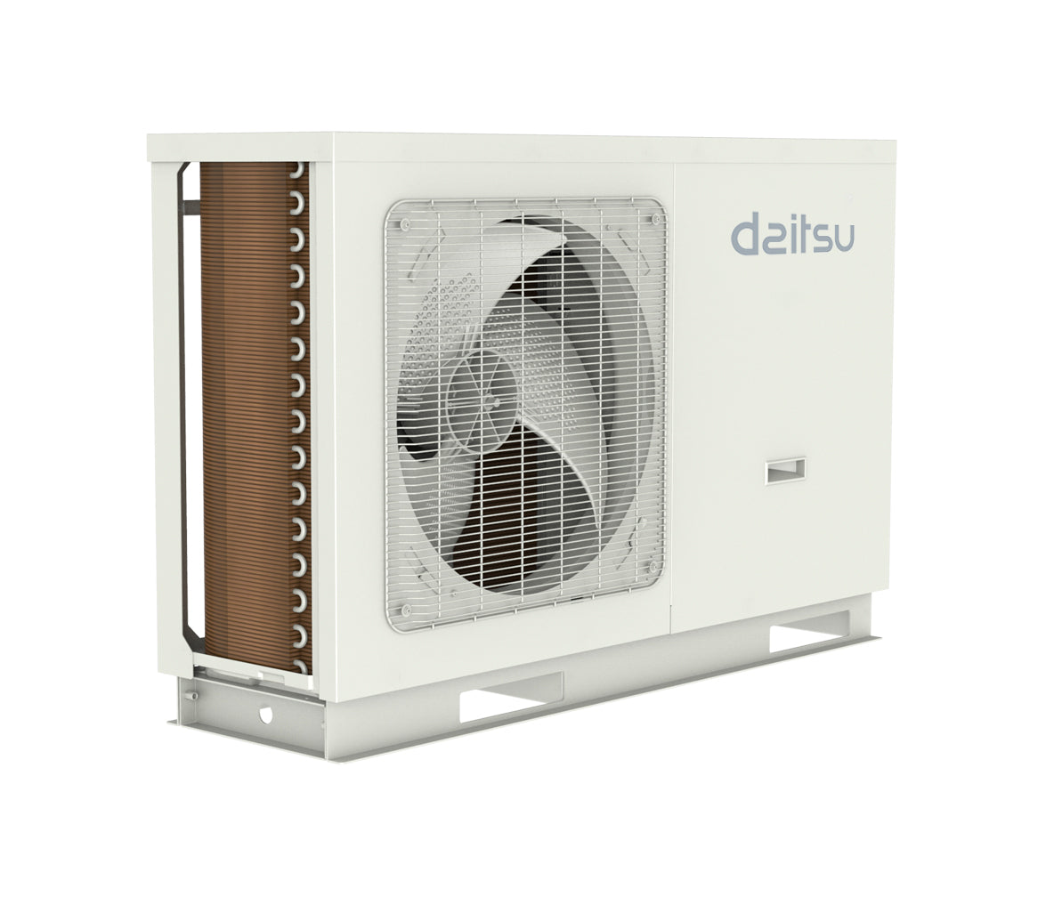 Pompa di Calore Monoblocco Aria-Acqua Daitsu 3D SMART AOWD 36 Monofase R-32 Wi-Fi Integrato