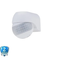 Sensore di movimento led con sensore crepuscolare pir grado di protezione ip54