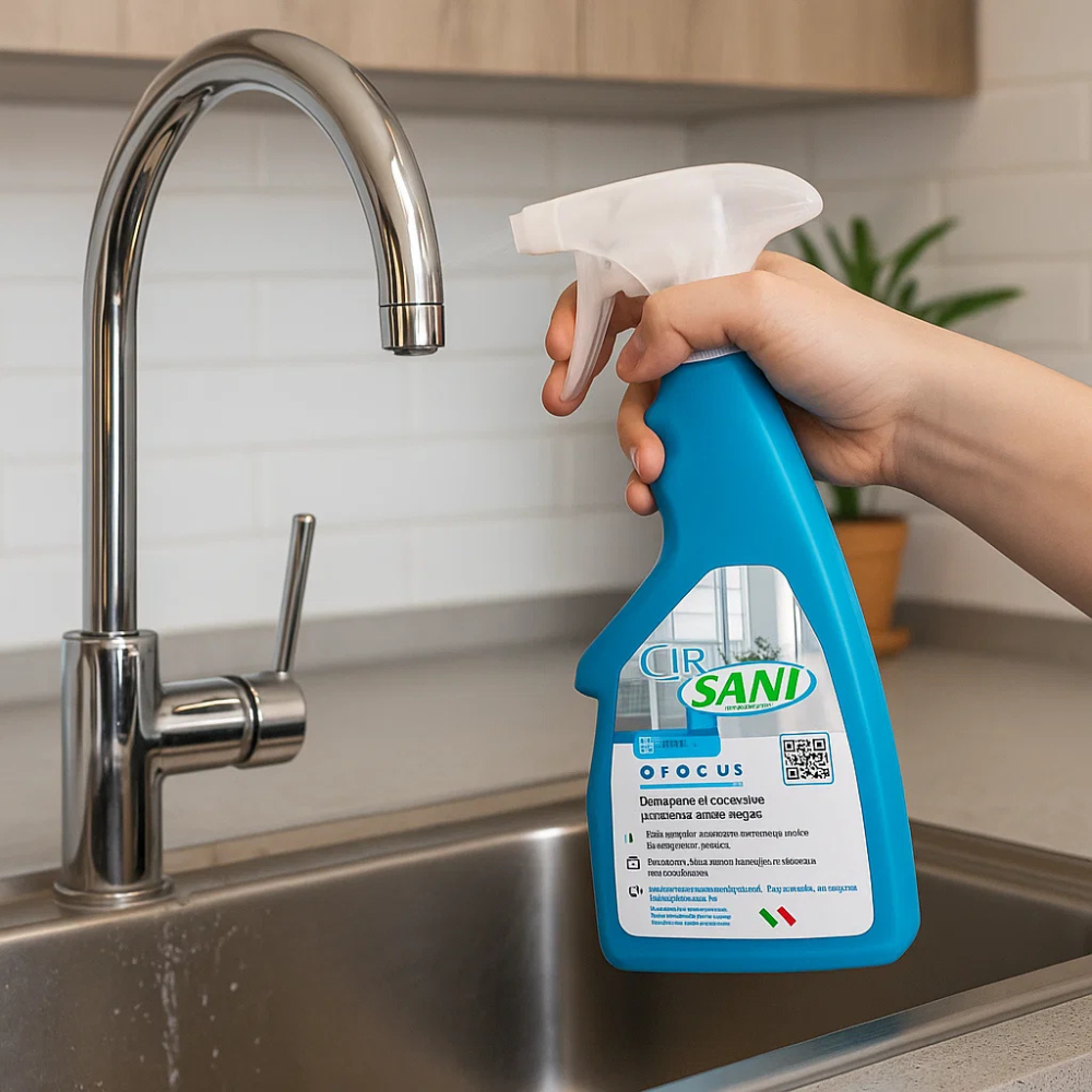 Detergente disincrostante profumato cir sani sanitari area bagno 500 ml