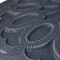 Base Ombrellone Rotonda da Giardino in Resina Ø44 × 33cm