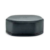 28438EX - Spa Bubble Ottagonale Cm 211X71, 6 Posti, Con Pompa, Riscaldatore, Sistema Di Purificazione Acqua, 140 Getti, Telo Base, Telo Copertura, Dispenser Di Cloro