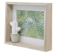 Cornice Cactus Frame Cm 26X5.5X21