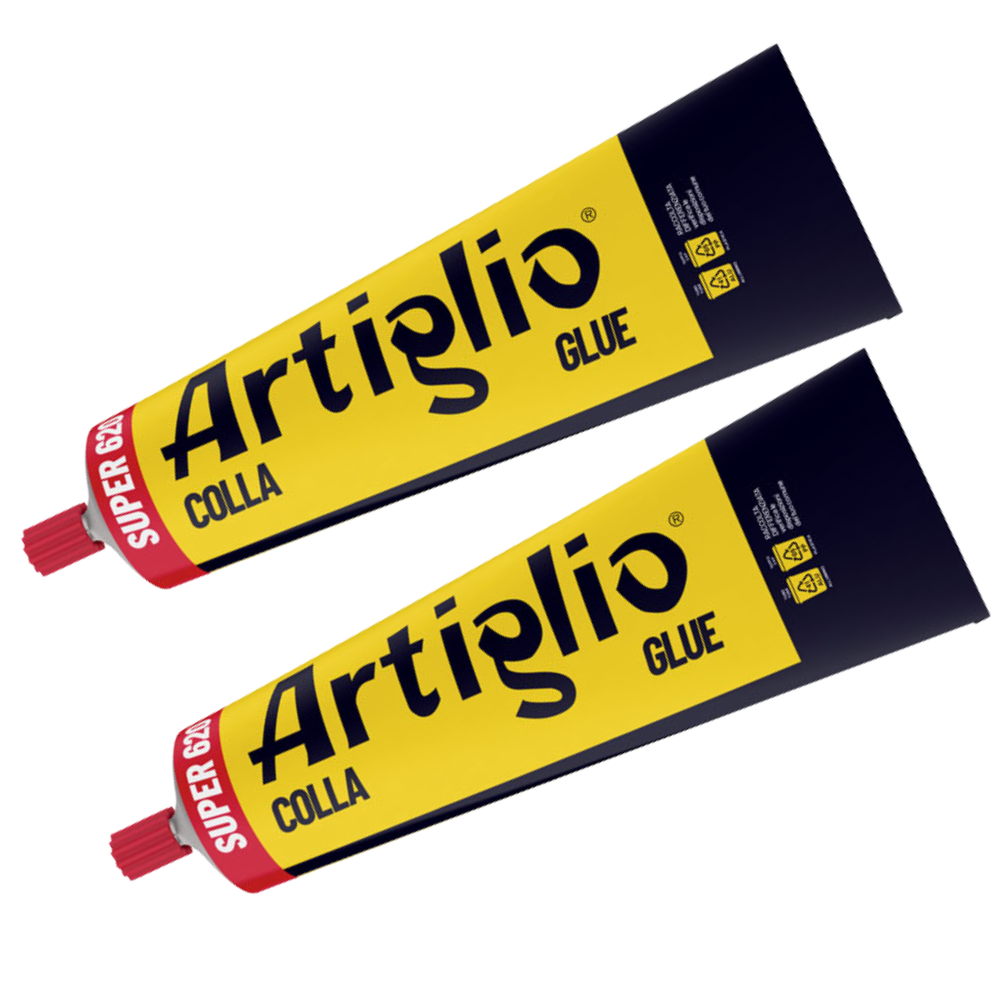 Adesivo neoprenico artiglio super 620 per incollaggi multisuperficie 2 pezzi