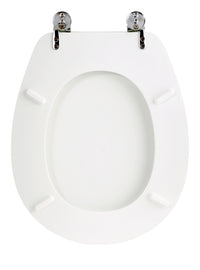 Sedile per WC modello PIEMONTE - Misure 37x43,6 cm.
