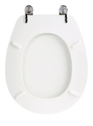 Sedile per WC modello PIEMONTE - Misure 37x43,6 cm.