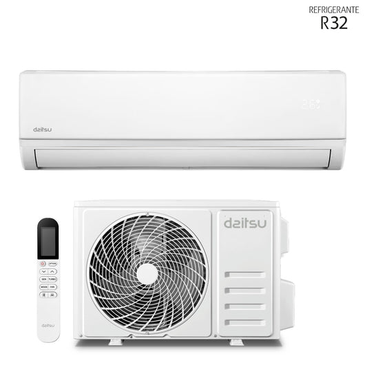 Condizionatore Daitsu ARTIC LITE 12000 Btu DS-12KLF R-32 Wi-Fi Integrato A++/A+