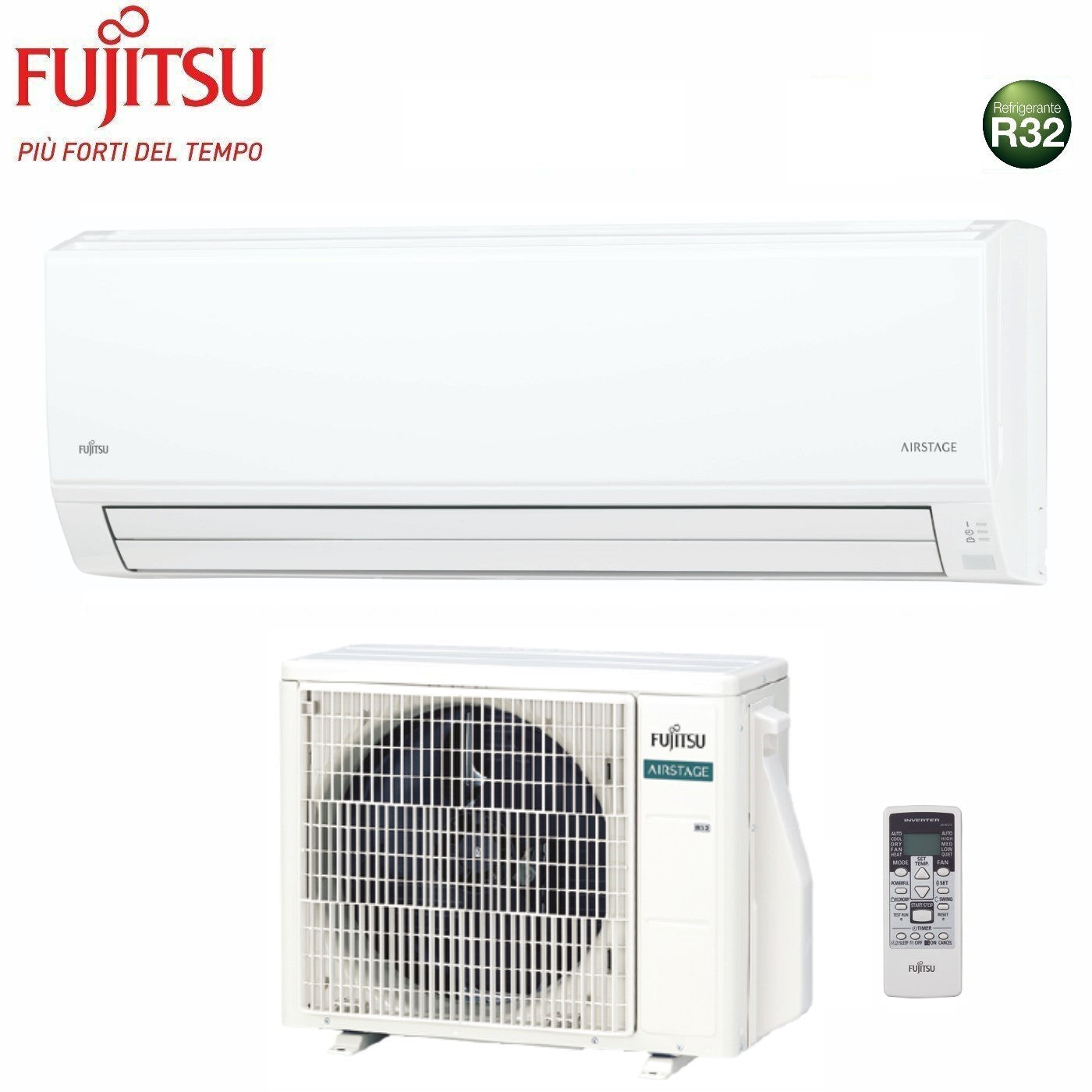 Condizionatore Fujitsu KL 24000 Btu ASEG24KLCA R-32