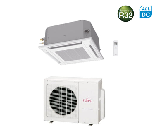 Climatizzatore Condizionatore Fujitsu Cassetta 4 Vie serie KV 24000 Btu R-32 AUXG24KVLA A++ - NOVITA' cod. 3NGF88045