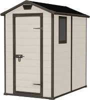 Casetta da Giardino Manor 4x6, Beige, 130 X 192 X 198 h