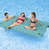 56841EU - Materassino Piatto Con Cuscinetti 290X226Cm