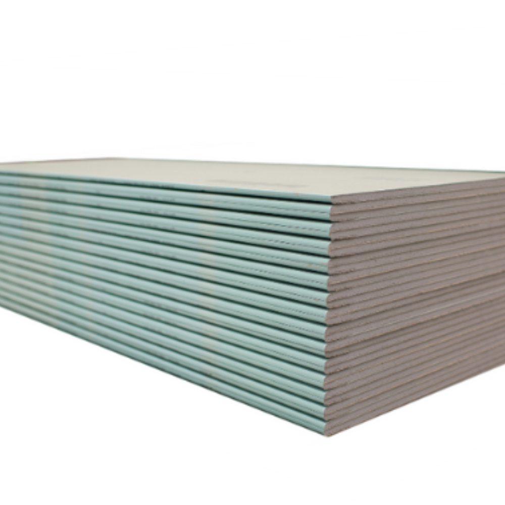 Lastra cartongesso gypsotech ba13 aqua h2 spazi umidi 120x200 cm fassa 20 pezzi