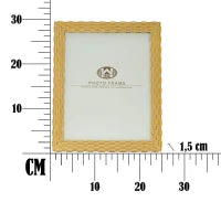 Cornice Chain Glam Cm 24.3X1.5X29.5 (Misura Interna Cm 20X25)