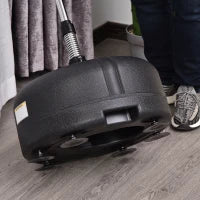 Punching Ball con Altezza Regolabile e Guanti Inclusi, Ф48x136-154cm, Rosso