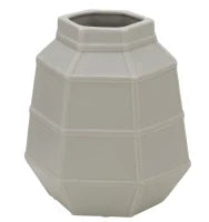 Vaso Porcellana Lumiere Cm 16X10X19