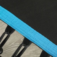 Trampolino da fitness con manico regolabile in 3 posizioni, Blu