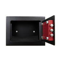 Genie Hand Cassaforte Meccanica Deposito a Muro Doppia Mappa 15x23x18 cm