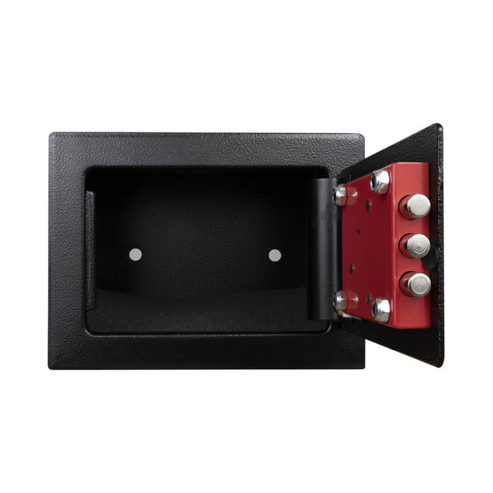 Genie Hand Cassaforte Meccanica Deposito a Muro Doppia Mappa 15x23x18 cm