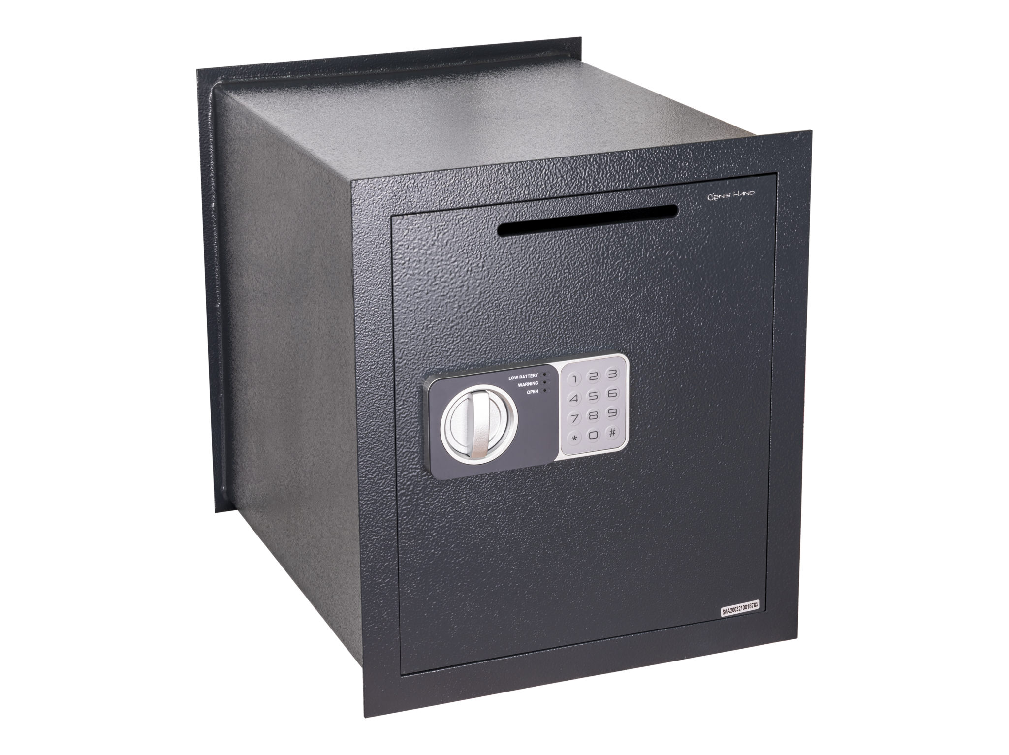 Genie Hand Cassaforte Apertura Ritardata Deposito 25x37x42 cm