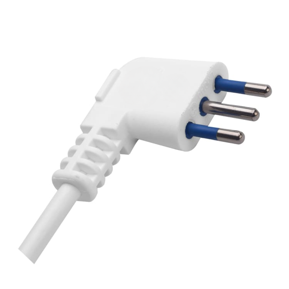 Multipresa ecova eco30226 6 prese con protezione sovraccarico