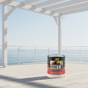 Durilux smalto sintetico marino lucido per legno e ferro bianco perla 526 ral 1013 *** formato 0,375 l, confezione 1