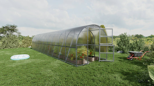 Serre da giardino robuste KLASIKA BALTIC LT 3 x 12 m (36 m²), 6 mm con rivestimento in policarbonato