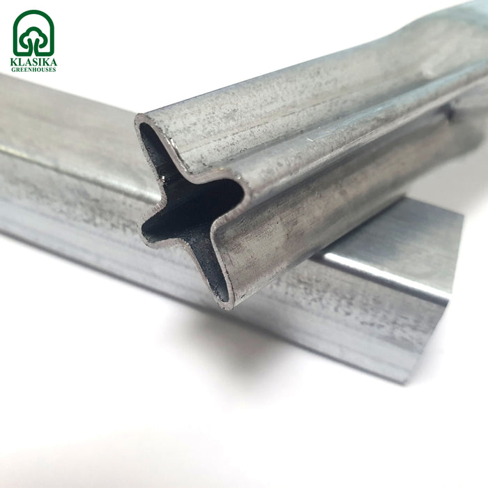 Serre da giardino robuste KLASIKA EASY 3 x 4 m (12 m²), 4 mm con rivestimento in policarbonato