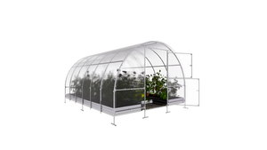 Serre da giardino robuste KLASIKA EASY 3 x 4 m (12 m²), 6 mm con rivestimento in policarbonato