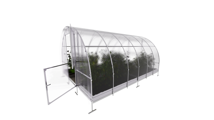 Serre da giardino robuste KLASIKA EASY 3 x 4 m (12 m²), 6 mm con rivestimento in policarbonato