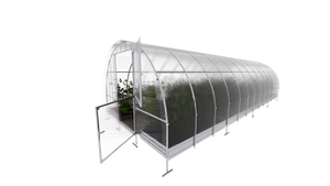 Serre da giardino robuste KLASIKA EASY 3 x 8 m (24 m²), 6 mm con rivestimento in policarbonato