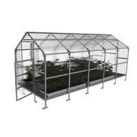 Serre da giardino robuste KLASIKA BERNARD 2,35 x 5 m (11,75 m²), 6 mm con rivestimento in policarbonato