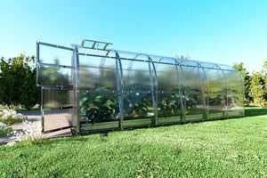 Serre da giardino robuste KLASIKA SLIM 2 x 6 m (12 m²) , 4 mm con rivestimento in policarbonato