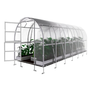 Serre da giardino robuste KLASIKA SLIM 2 x 6 m (12 m²) , 6 mm con rivestimento in policarbonato