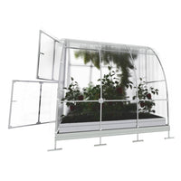 Serre da giardino robuste KLASIKA TUBE 3 x 2 m (6 m²), 6 mm con rivestimento in policarbonato