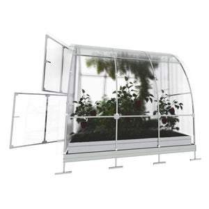 Serre da giardino robuste KLASIKA TUBE 3 x 2 m (6 m²), 6 mm con rivestimento in policarbonato