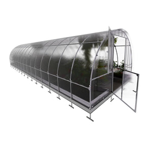 Serre da giardino robuste KLASIKA TUBE 3 x 10 m (30 m²), 4 mm con rivestimento in policarbonato