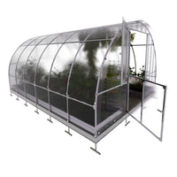 Serre da giardino robuste KLASIKA TUBE 3 x 4 m (12 m²), 6 mm con rivestimento in policarbonato