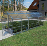 Serre da giardino robuste KLASIKA BERNARD 2,35 x 6 m (14,1 m²), 6 mm con rivestimento in policarbonato
