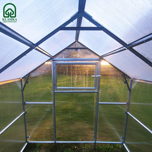 Serre da giardino robuste KLASIKA BERNARD 2,35 x 4 m (9,4 m²), 4 mm con rivestimento in policarbonato