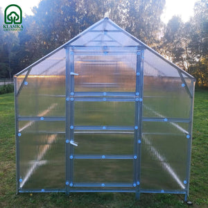 Serre da giardino robuste KLASIKA BERNARD 2,35 x 6 m (14,1 m²), 6 mm con rivestimento in policarbonato
