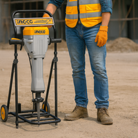 Cavalletto stand appoggio martello demolitore modello pdb22001 ingco