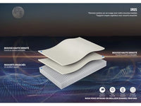 Habitat et Jardin Materasso a Molle 90x190 cm Bonnel Rigidità Media