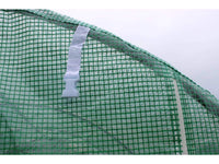 Serra Tunnel 8x3m Protezione UV Acciaio Galvanizzato Habitat et Jardin Althea