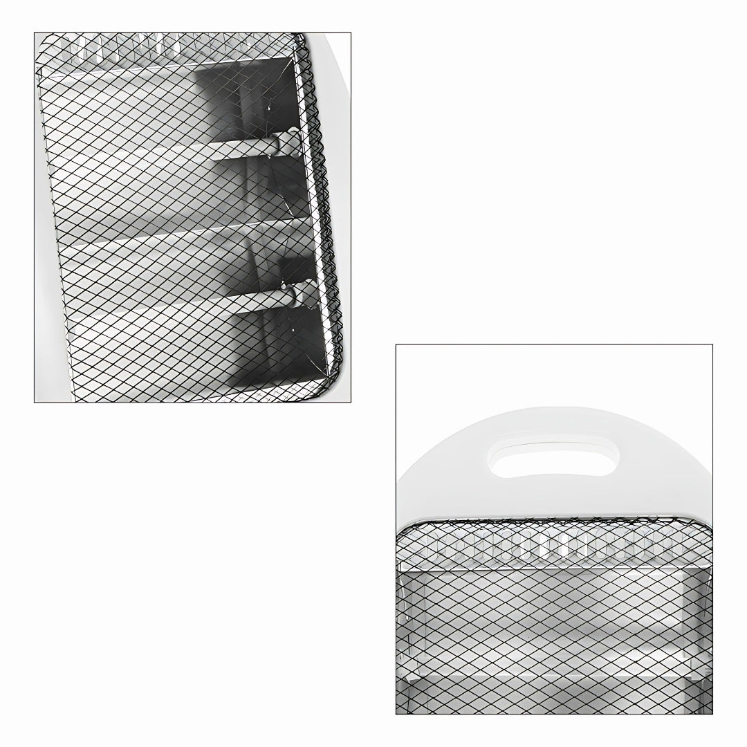 Stufa al Quarzo 800w Regolabile, Elettrica, 2 Elementi, Bianca,Manica per Trasporto Risparmio energetico garanzia 2 anni