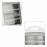 Stufa al Quarzo 800w Regolabile, Elettrica, 2 Elementi, Bianca,Manica per Trasporto Risparmio energetico garanzia 2 anni