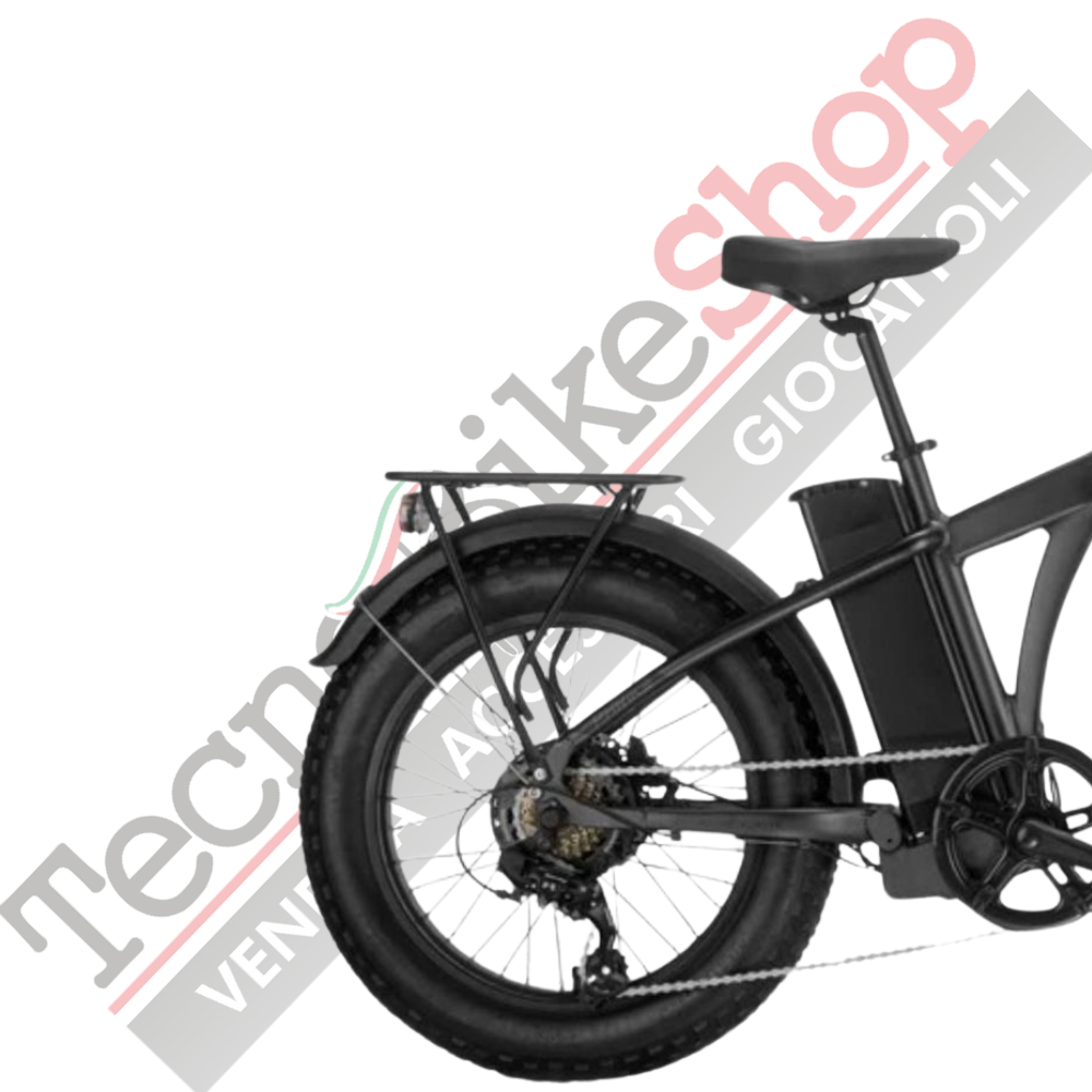 Bicicletta Elettrica A Pedalata Assistita MBM Phrike 20"-Grigio