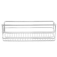 Tirare Fuori Cestini in Acciaio da Cucina Cestelli Organizzazione Credenza da 30cm