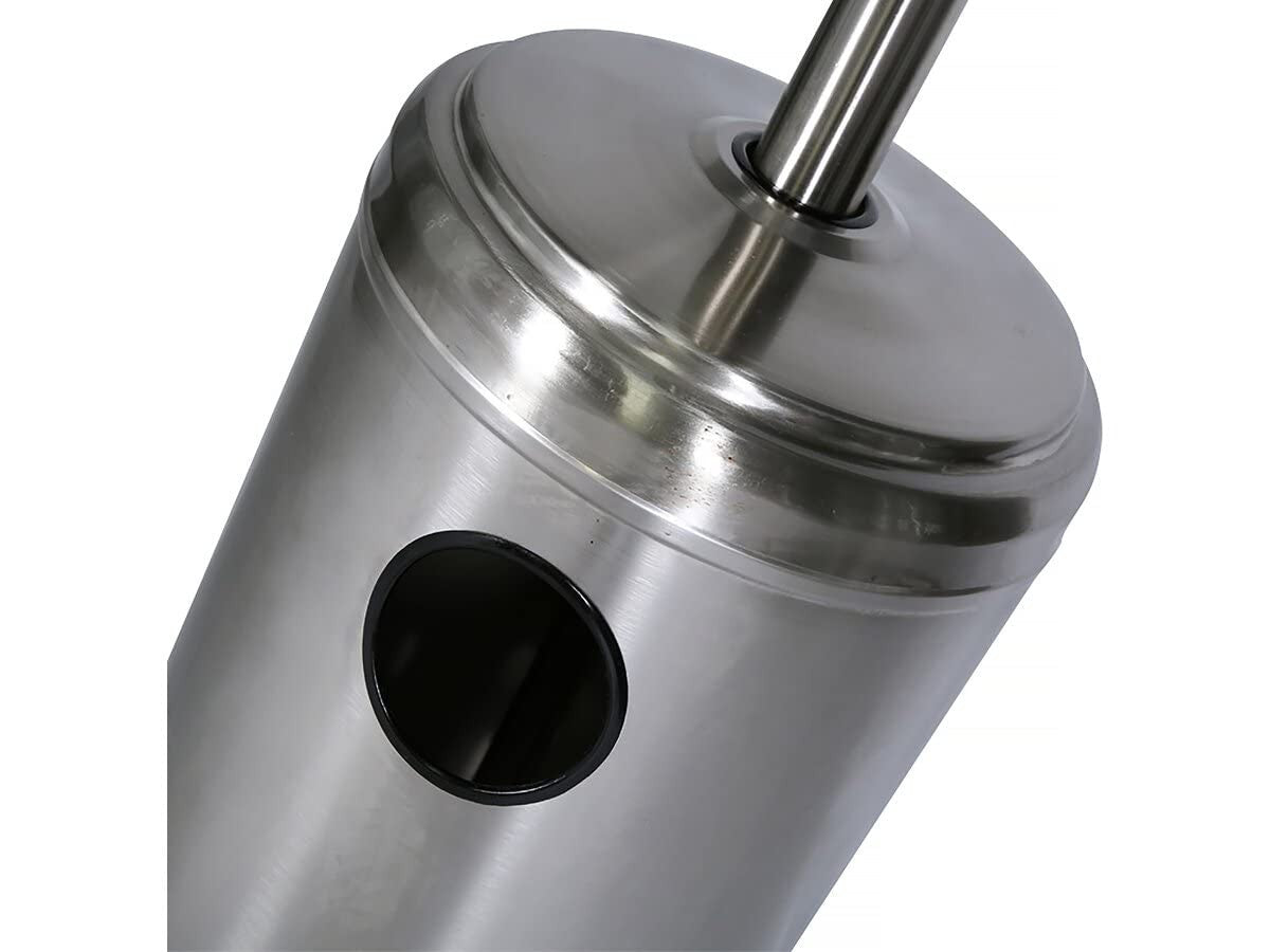 Habitat et Jardin Fungo Riscaldante 13 kW Acciaio Inox Gas per Esterni
