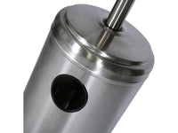 Habitat et Jardin Fungo Riscaldante 13 kW Acciaio Inox Gas per Esterni