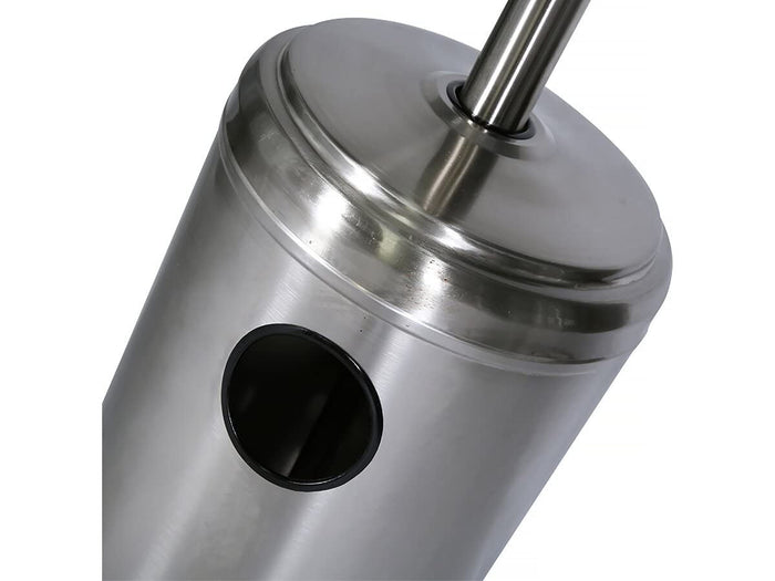 Habitat et Jardin Fungo Riscaldante 13 kW Acciaio Inox Gas per Esterni