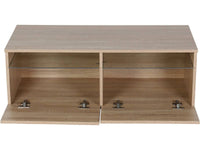 Mobile TV Rovere con LED per TV 32-65 pollici Habitat et Jardin